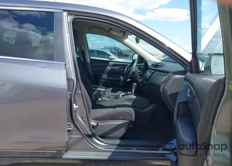 2014 Nissan Rogue S из США, поврежденный, VIN 5N1AT2MT0EC780840